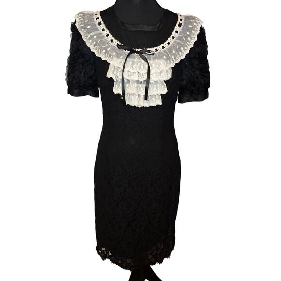 Nue by Shani Dresses & Skirts - NUE by Shani Gothic Vampire Shapewear Dress Size 6